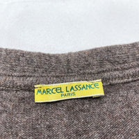 (DESIGNERS) MADE IN ITALY MARCEL LASSANCE KNIT CARDIGAN WITH POCKETS