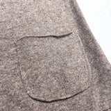 (DESIGNERS) MADE IN ITALY MARCEL LASSANCE KNIT CARDIGAN WITH POCKETS