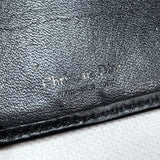 (OTHER) 1990'S CHRISTIAN DIOR TROTTER PATTERN BIFOLD WALLET WITH CLASP