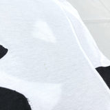 (DESIGNERS) AD2015 COMME des GARCONS HOMME PLUS ALL OVER PRINT LONG LENGTH T-SHIRT