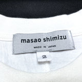 (DESIGNERS) MADE IN JAPAN masao shimizu PATCHWORK REMAKE T-SHIRT