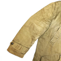 1950s Vintage Sears Horsehide Hercules Brown Leather