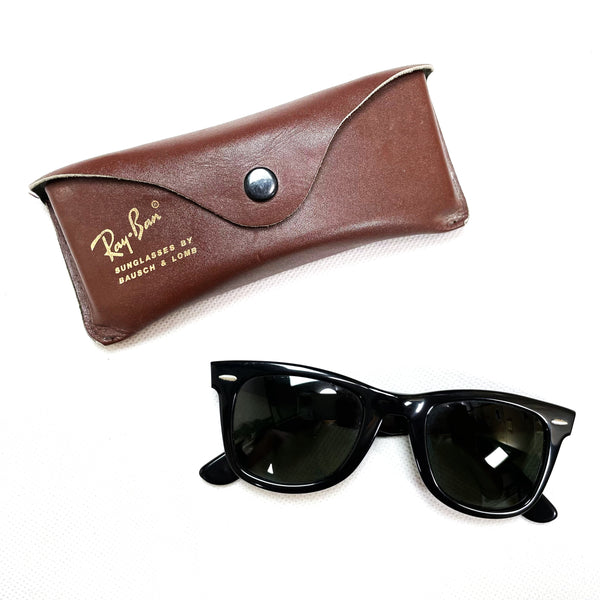 (OTHER) RAY BAN B＆L 5024 WAYFARER SUNGLASSES WITH CASE