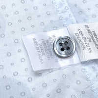 (DESIGNERS) 2000'S～ PAUL SMITH SMALL POLKA DOT X LARGE POLKA DOT PATTERN TOTAL PATTERN LOOP COLLAR SHORT SLEEVE SHIRT