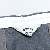 (DESIGNERS) MADE IN JAPAN SUNSEA WRINKLED 5 POCKET TAPERED PANTS