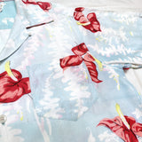 (VINTAGE) 1960'S～ ROYAL HAWAIIAN HIBISCUS PATTERN RAYON HAWAIIAN SHIRT AS IS