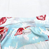 (VINTAGE) 1960'S～ ROYAL HAWAIIAN HIBISCUS PATTERN RAYON HAWAIIAN SHIRT AS IS