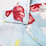 (VINTAGE) 1960'S～ ROYAL HAWAIIAN HIBISCUS PATTERN RAYON HAWAIIAN SHIRT AS IS
