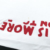 (DESIGNERS) MADE IN ITALY MAISON MARGIELA BIG AIDS T-SHIRT