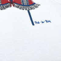 (T-SHIRT) 1990'S～ CORSET OPTICAL ILLUSION PRINT T-SHIRT