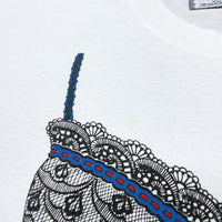 (T-SHIRT) 1990'S～ CORSET OPTICAL ILLUSION PRINT T-SHIRT