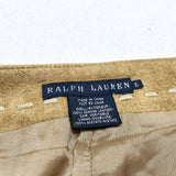 (vintage) 1990'S～ POLO RALPH LAUREN SHEEPSKIN FRINGE PANTS