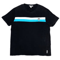 (DESIGNERS) 1990'S DIRK BIKKEMBERGS FRONT PANELED T-SHIRT