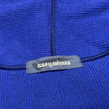 (designers) 1980'S～ MADE IN JAPAN ISSEY MIYAKE STRIPED PATTERN BALLOON SLEEVE STYLE BIG CARDIGAN