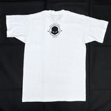 (T-SHIRT) DEAD STOCK NEW 1990'S MADE IN USA DA LINK WEAR 2PAC BEFORE AND AFTER DEATH PRINT T-SHIRT