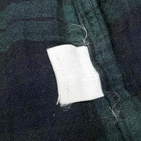 (DESIGNERS) 2000'S～ GOOD ENOUGH PLAID PATTERN LOOP COLLAR SHORT SLEEVE BOX SHIRT
