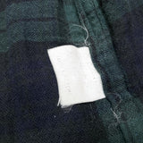 (DESIGNERS) 2000'S～ GOOD ENOUGH PLAID PATTERN LOOP COLLAR SHORT SLEEVE BOX SHIRT