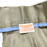 (DESIGNERS) NEW MADE IN JAPAN MAISON EUREKA REMAKE CHINO PANTS