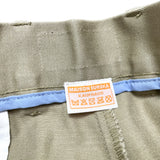 (DESIGNERS) NEW MADE IN JAPAN MAISON EUREKA REMAKE CHINO PANTS