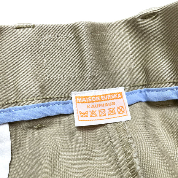 MAISON EUREKA リメイク チノパン DESIGNERS) NEW MADE IN JAPAN MAISON EUREKA REMAKE CHINO