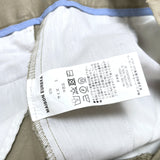 (DESIGNERS) NEW MADE IN JAPAN MAISON EUREKA REMAKE CHINO PANTS