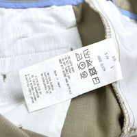 (DESIGNERS) NEW MADE IN JAPAN MAISON EUREKA REMAKE CHINO PANTS