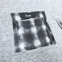 (DESIGNERS) MADE IN JAPAN TAKAHIRO MIYASHITA THE SOLOIST FRONT V GUSSET T-SHIRT WITH POCKET