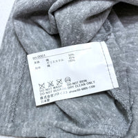 (DESIGNERS) MADE IN JAPAN TAKAHIRO MIYASHITA THE SOLOIST FRONT V GUSSET T-SHIRT WITH POCKET