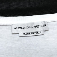 (DESIGNERS) MADE IN ITALY ALEXANDER McQUEEN PRINT T-SHIRT