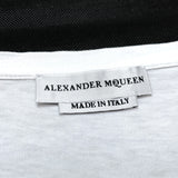 (DESIGNERS) MADE IN ITALY ALEXANDER McQUEEN PRINT T-SHIRT