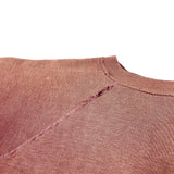 (BORO) 1960'S COTTON PLAIN CUT OFF SWEAT SHIRT