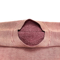 (BORO) 1960'S COTTON PLAIN CUT OFF SWEAT SHIRT
