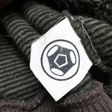 (designers) 1990'S～ SABOTAGE ACRYLIC BOA PULLOVER HOODIE