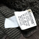 (designers) 1990'S～ SABOTAGE ACRYLIC BOA PULLOVER HOODIE