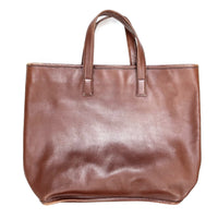 (OTHER) agnes b. VOYAGE LEATHER TOTE BAG