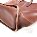 (OTHER) agnes b. VOYAGE LEATHER TOTE BAG