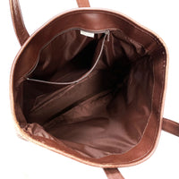 (OTHER) agnes b. VOYAGE LEATHER TOTE BAG