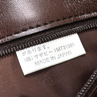 (OTHER) agnes b. VOYAGE LEATHER TOTE BAG