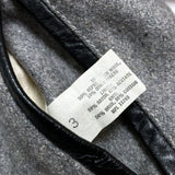 (vintage) 1960'S～ DEE'S ALL MELTON PLAIN VARSITY JACKET