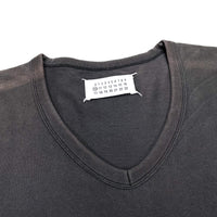 (DESIGNERS) MADE IN TURKEY MAISON MARGIELA 10 V NECK T-SHIRT