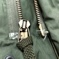 (VINTAGE) 1984 US ARMY M-65 FISHTAIL PARKA FULL SET WITH PATCH