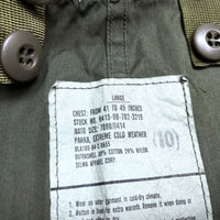 (VINTAGE) 1984 US ARMY M-65 FISHTAIL PARKA FULL SET WITH PATCH
