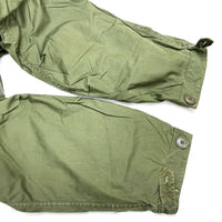 (VINTAGE) 1984 US ARMY M-65 FISHTAIL PARKA FULL SET WITH PATCH