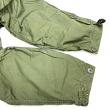 (VINTAGE) 1984 US ARMY M-65 FISHTAIL PARKA FULL SET WITH PATCH
