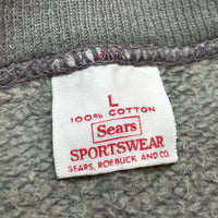(BORO) 1960'S Sears COTTON PLAIN SHORT SLEEVE SWEAT SHIRT