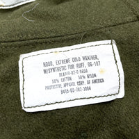 (VINTAGE) 1984 US ARMY M-65 FISHTAIL PARKA FULL SET WITH PATCH