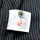 (designers) 1980'S～ Y's for MEN OLD TAG STRIPED PATTERN OVERSIZED SHIRT