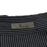 (designers) 1980'S～ Y's for MEN OLD TAG STRIPED PATTERN OVERSIZED SHIRT