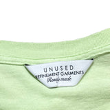 (designers) MADE IN JAPAN UNUSED T-SHIRT WITH POCKET