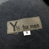 (DESIGNERS) 1980'S～ MADE IN JAPAN Y's for MEN OLD TAG 2 BUTTON COTTON BLAZER JACKET